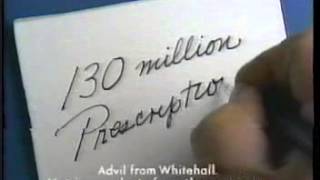 Advil commercial circa 1986 [upl. by Aholla750]