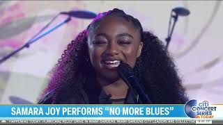 Samara Joy  No More Blues  Best Audio  Today  NBC  October 11 2024 [upl. by Nibuz588]