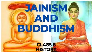 Jainism And Buddhismclass 6HistoryICSE [upl. by Booth880]