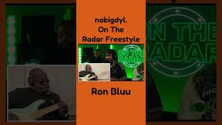 nobigdyl  On The Radar Freestyle [upl. by Armin]