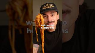 BBQ spaghetti from memphis tennessee homecook dinner pasta [upl. by Pasia]