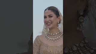 Breathtaking Bridal Entry Actress Malvika Raajs Unforgettable Wedding Moment [upl. by Itsyrk436]