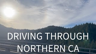 Driving to Humboldt County CA  Driving ASMR [upl. by Murrah]