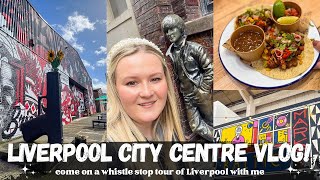 Liverpool City Centre ✨ Baltic Market Albert Dock Liverpool Cathedral Cavern Restaurant amp more🫶 [upl. by Airotcivairam]