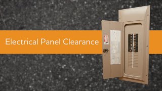 Electrical Panel Clearance  Supervisor Safety Tip Series [upl. by Yhtrod]