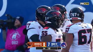 Oregon State BEAVERS vs Boise State BRONCOS [upl. by Thamos712]