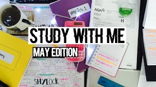 STUDY WITH ME GCSE  May Edition [upl. by Airdnahs]