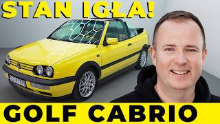 Zbudował go sam w ZALEDWIE rok Auto widza VW Golf III Cabrio Colour Concept [upl. by Gamber]