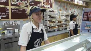 EXTREME World Record for Most Toppings on Marble Slab Ice Cream [upl. by Yale85]