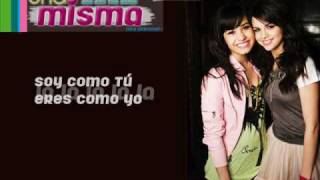 Una Misma  Cover al Español de quotOne and the Samequot DemiampSelena [upl. by Gagne]