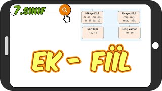 Ek  Fiil  Güncel Konu Anlatımı 📙 7Sınıf Türkçe 2023 [upl. by Gamber768]