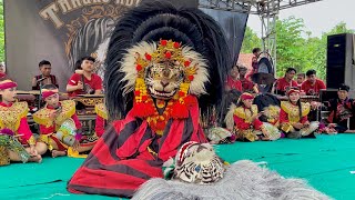 BARONGAN DUEL  Barongan Blora Seni Barong Taruno Adi Joyo live Bogorejo [upl. by Padget]