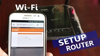 DLink  Wifi Router Setup  Change Wifi Password Using Mobile  D link router setup [upl. by Illyes521]