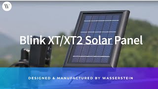 Wasserstein Blink XTXT2 Solar Panel [upl. by Arracahs]