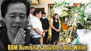 Bongbong Marcos BUMISITA sa LAMAY ni DOC WILLIE ONG [upl. by Enellek]