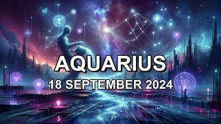 20240918 ♒︎ AQUARIUS Horoscope Today Daily Astrology Podcast horoscope aquarius [upl. by Malissa638]