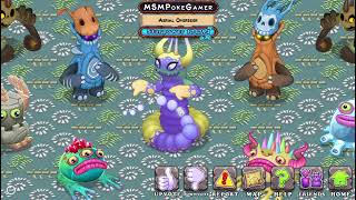 My Singing Monsters Mod Showcase Xyster On Bone Island [upl. by Nolahs]