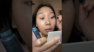 Everyday mascara routine ft Loreal waterproof telescopic mascara amp Tweezerman eyelash curler Lash [upl. by Joerg]