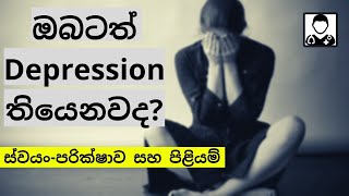 විශාදය කියන්නේ මොකක්ද  Depression Test Symptoms amp Treatments  Medicine in Sinhala  Mr Doctor [upl. by Ihcas]