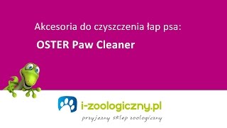 OSTER Paw Cleaner  zestaw 5w1 do czyszczenia psich łap [upl. by Debbra698]