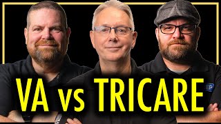 Which is better VA Health Care or TRICARE  VA Health Care and TRICARE Comparison  theSITREP [upl. by Trutko]