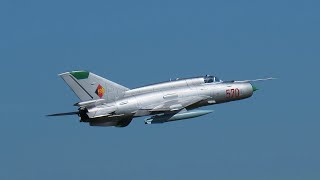 Mig21 Freewing with Xicoy X45 turbine [upl. by Eat52]