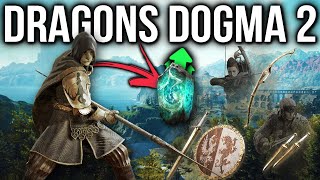 Dragons Dogma 2 Powerful HIDDEN Items You Need to Get Early Armour Gear amp Items [upl. by Giza]