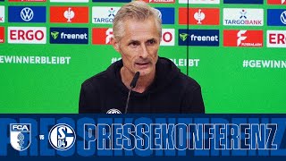 S04PK nach Augsburg  FC Schalke 04 [upl. by Blinnie]