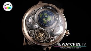 Perpetual Calendar Tourbillon R22 Grand Récital by Bovet 1822 [upl. by Ameluz]