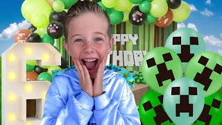 HE TURNED 6 YEARS OLD MY SONS DREAM BIRTHDAY SURPRISE [upl. by Zakaria]