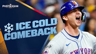 OMG Pete Alonso and the Mets make UNBELIEVABLE comeback Full top of the 9th inning [upl. by Hamian]