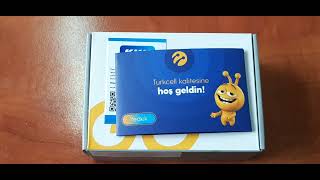 TURKCELL SUPERBOX GO KURULUMU VE İNCELENMESİ [upl. by Giule]