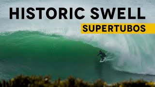 MASSIVE HISTORIC SWELL I This is Supertubos [upl. by Halley]