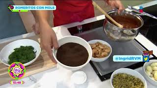 Receta clásica de romeritos con mole para esta Navidad  La Cocina de Sale el Sol [upl. by Hathaway403]