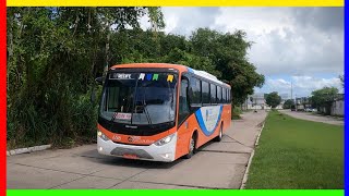 Movimentação De Ônibus Na Rodoviária De Recife  161124 [upl. by Eldrid]