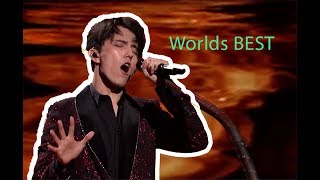 The Worlds Best  Dimash Kudaibergen Shows Off Wide Vocal Range In Audition Reaction [upl. by Cyrill]