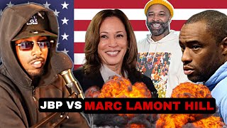 The JBP and Marc Lamont Hill’s HEATED Debate [upl. by Ainesell984]