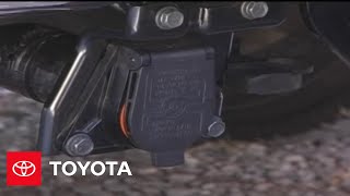 2007  2009 Tundra HowTo Towing  Trailer Brake and Light Connections  Toyota [upl. by Adanama]