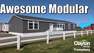 INCREDIBLE 3 Bed 2 Bath Modular Home [upl. by Porush779]