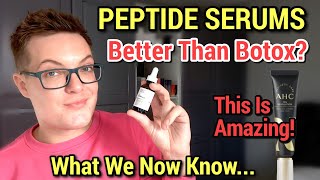 PEPTIDES  Better Than Botox Or Skincare Scam [upl. by Aline]