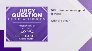 Juicy Question Over a third of women never get rid of THESE [upl. by Atiuqram]