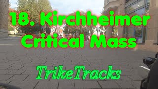 18 Kirchheimer Critical Mass 🚲 Radeln für eine sichere Infrastruktur [upl. by Asilehs]