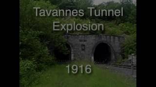 Tavannes Tunnel Explosion 1916 [upl. by Nixie]