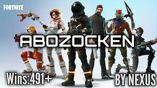 ABOZOCKENFortniteWins500level30Road to 2K HDDeutschNeXus [upl. by Prisca]