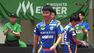 Tリーグ202386岡山リベッツ VS 木下マイスター東京 試合ハイライト [upl. by Cornish]