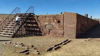 TEMPLO DE KALASASAYA TIWANAKU III [upl. by Aihsitan837]