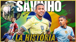 SAVINHO LA HISTORIA  La Gran Promesa de Brasil [upl. by Monjo]