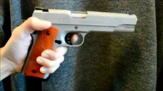 Airsoft Tokyo Marui x Guarder 1911 Springfield Armory MEU [upl. by Annez]