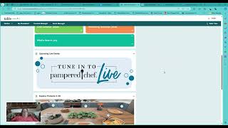 Pampered Chef  Introduction to the Pampered Chef Table  Party Hosting Platform [upl. by Teemus]