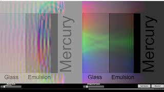 lippmann mercury reflection example [upl. by Jewelle]